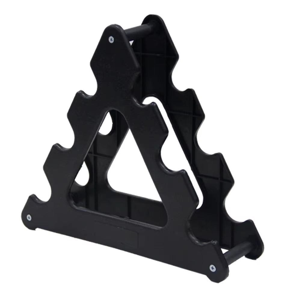 Dumbbell Rack 3 Tier Weight Storage Organizer Compact Dumbbell Rack Stand Only Small for Home Gym Organization