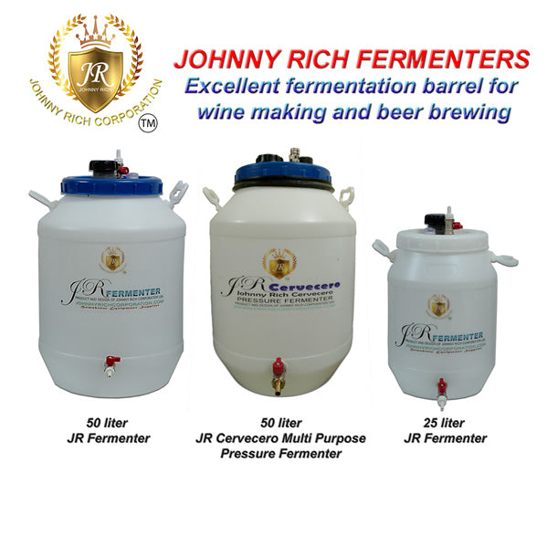 50 liter JR Fermenter for Beer Brewing and Wine Making