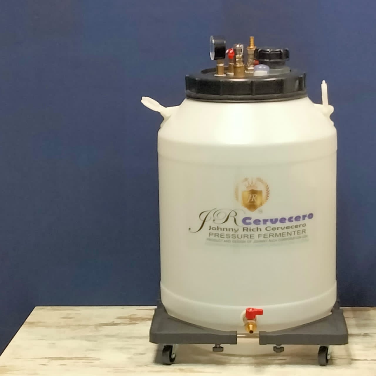 Fermenter Stand suitable for all JR Cervecero Fermenters