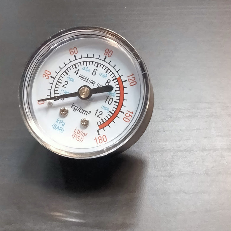 Analog Pressure Gauge Replacement Parts for JR Cervecero Multi-purpose Pressure Fermenter