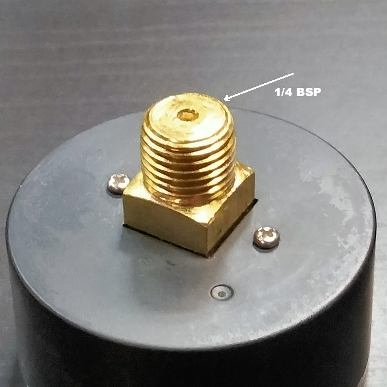 Analog Pressure Gauge Replacement Parts for JR Cervecero Multi-purpose Pressure Fermenter