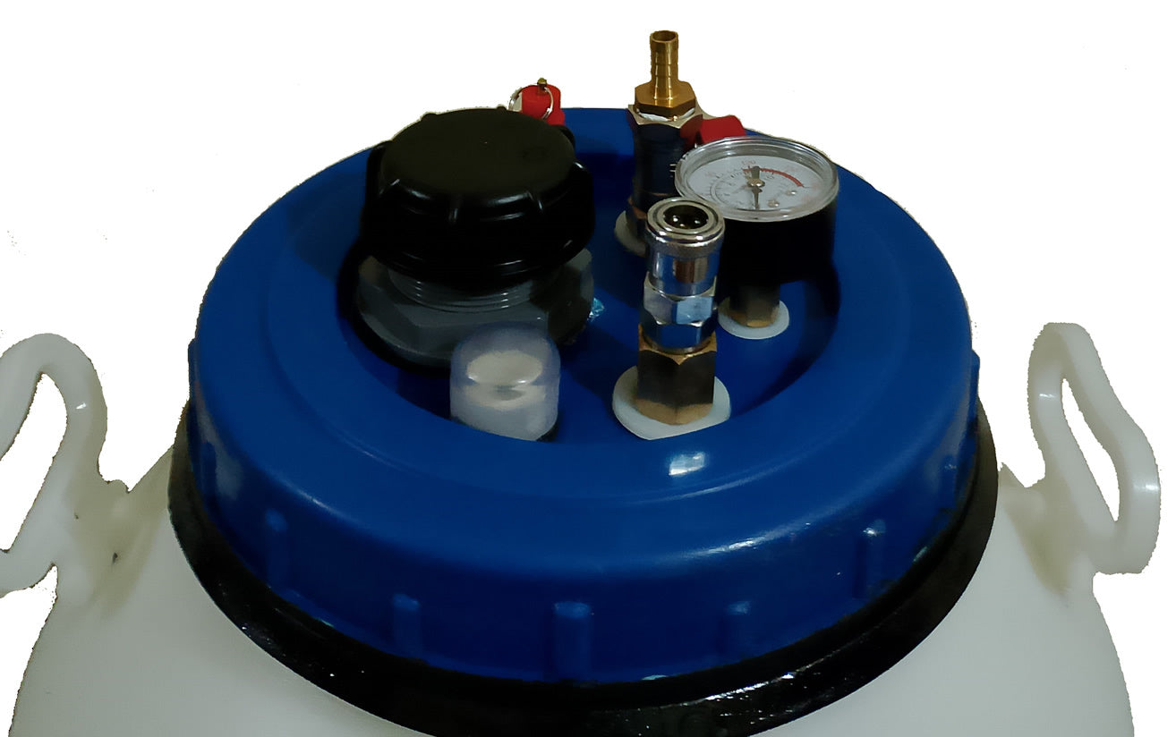 Analog Pressure Gauge Replacement Parts for JR Cervecero Multi-purpose Pressure Fermenter