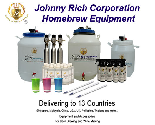 25 liter JR Fermenter for Beer Brewing and Wine Making