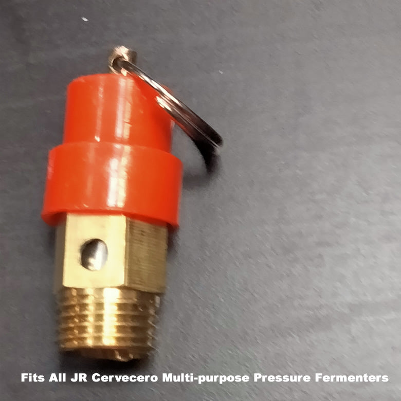 JR Cervecero Multi Purpose Pressure Fermenter Safety Relief Valve Replacement for all JR Cervecero Pressure Fermenter Models