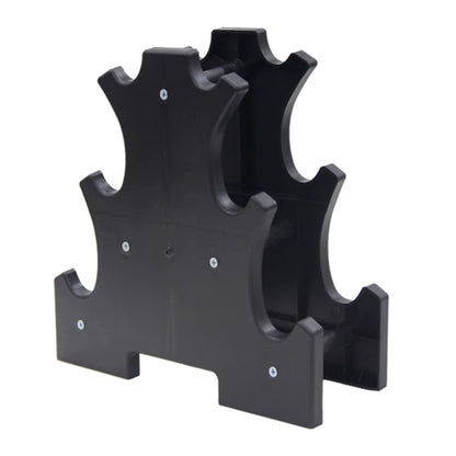 Weight Storage Organizer 3 Tier Dumbbell Rack Stand Only Small Weight Rack for Dumbbells for Home Gym Workout