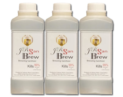 1 Liter JR Sanbrew Brewing Sanitizer for Home and Commercial Beer and Wine Brewing