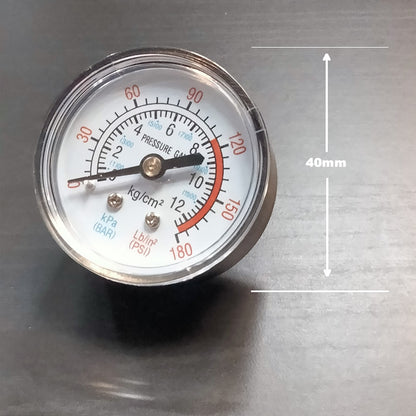 Analog Pressure Gauge Replacement Parts for  JR Cervecero Multi-purpose Pressure Fermenter