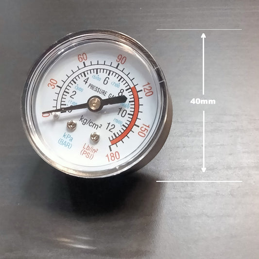 Analog Pressure Gauge Replacement Parts for  JR Cervecero Multi-purpose Pressure Fermenter