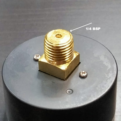 Analog Pressure Gauge Replacement Parts for  JR Cervecero Multi-purpose Pressure Fermenter