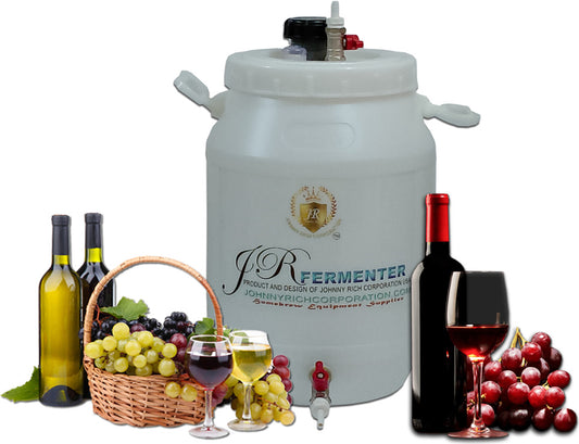 25 liter JR Fermenter for Beer Brewing and Wine Making